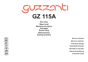 Manual Guzzanti GZ 115A Sewing Machine