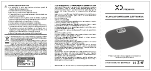 Manuale XD XDCAM9221P Bilancia