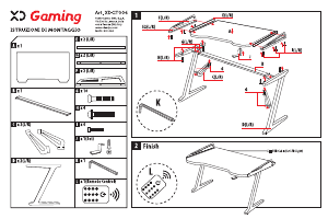 Manual XD XDGT006 Birou