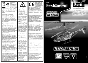 Mode d’emploi Revell set 23982 Sky Fun Hélicoptère radiocommandée