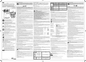 Instrukcja Medisana TM A77 Termometr