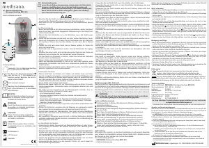 Manual Medisana MCG 810 Aparat de masaj