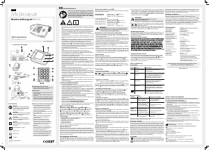 Manual Medisana BU 512 Tensiometru