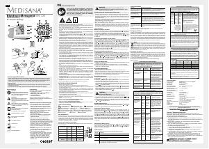 Manuál Medisana BW 320 Tonometr