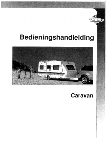 Handleiding Hobby De Luxe Easy 400 KB (2003) Caravan