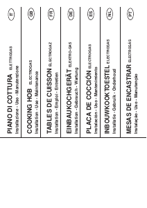 Mode d’emploi Candy PG960/1SXGH Table de cuisson