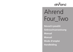 Manual de uso Ahrend Four_Two Escritorio