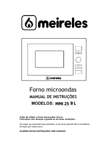 Manual Meireles MMI 25 X Microwave