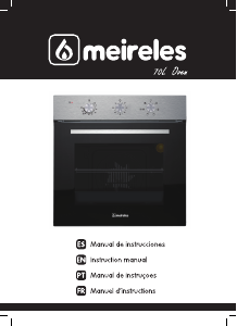 Manual Meireles MF 7600 X Oven