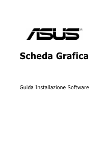 Manuale Asus EAX1650XT Series Scheda grafica