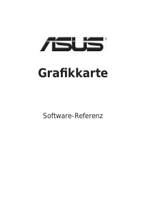 Bedienungsanleitung Asus EAX300SE-X/TD (RoHS) Series Grafikkarte