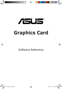 Handleiding Asus EAX1050/TD/256M/A Grafische kaart