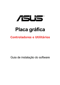 Manual Asus EAX1650PRO SILENT GE/HTD/256M Placa de vídeo