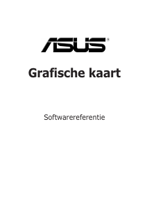 Handleiding Asus EN8800GT/HTDP/256M Grafische kaart