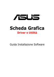 Manuale Asus EAX1950PRO/HTDP/256M Scheda grafica