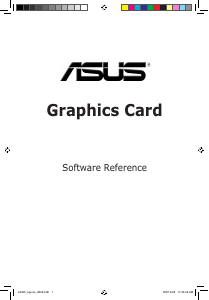 Manual Asus EN8600GT/HTDP/512M Graphics Card