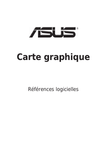 Mode d’emploi Asus EAX550HM512/TD/256M Carte graphique