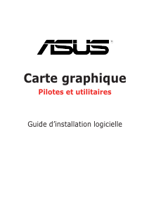 Mode d’emploi Asus Extreme AX550/TD/128M Carte graphique