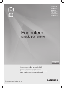 Manuale Samsung RSA1UTVG Frigorifero-congelatore