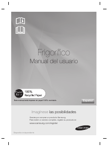 Manuale Samsung RSH5YXNA Frigorifero-congelatore