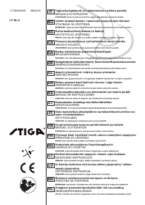 Manual Alpina ATR 40 Li Trimmer de gazon