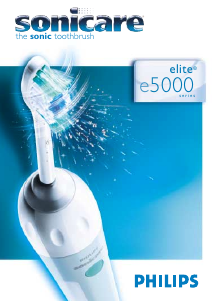 Manual Philips HX5551 Sonicare Essence Electric Toothbrush