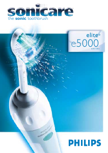 Manual Philips HX5581 Sonicare Essence Escova de dentes elétrica