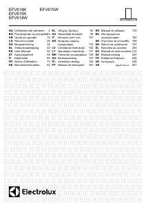 Bedienungsanleitung Electrolux EFV615K Dunstabzugshaube