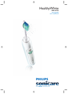 Bedienungsanleitung Philips HX6732 Sonicare HealthyWhite Elektrozahnbürste