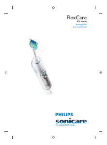 Mode d’emploi Philips HX6902 Sonicare Flexcare Brosse à dents électrique