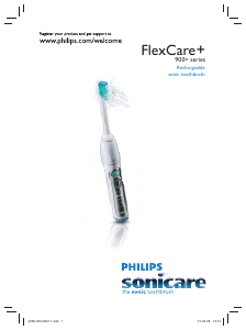 Mode d’emploi Philips HX6921 Sonicare FlexCare+ Brosse à dents électrique