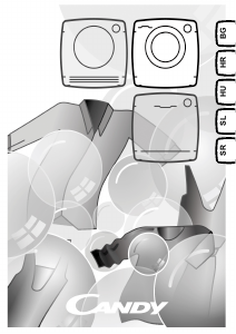Instrukcja Candy RO 1494DWME/1-S Pralka