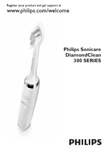 Handleiding Philips HX9322 Sonicare DiamondClean Elektrische tandenborstel