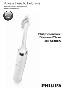 Bruksanvisning Philips HX9382 Sonicare DiamondClean Elektrisk tannbørste
