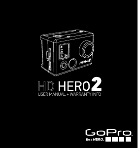 Handleiding GoPro HD HERO2 Actiecamera