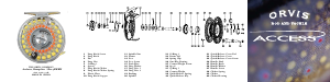 Handleiding Orvis Access V Vismolen