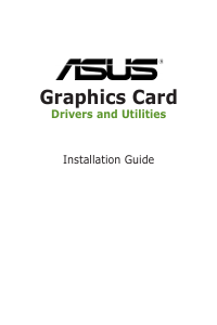 Manual Asus R7260X-DC2OC-1GD5 Graphics Card