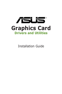 Manual Asus STRIX-R9380-DC2-4GD5-GAMING Graphics Card