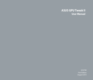 Εγχειρίδιο Asus DUAL-GTX1050-2G Κάρτα γραφικών