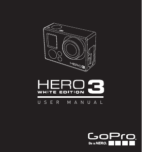 Manual GoPro HD HERO3 White Edition Action Camera