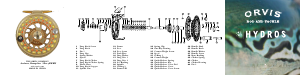 Handleiding Orvis Hydros V Vismolen