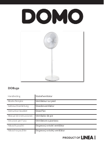 Mode d’emploi Domo DO8150 Ventilateur