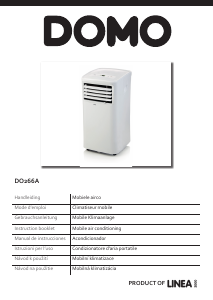 Bedienungsanleitung Domo DO266A Klimagerät