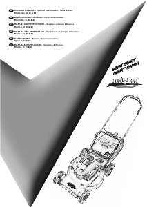 Manual de uso Rover Pro Cut Mulch N Catch 51 Cortacésped