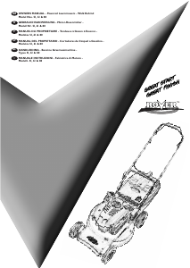 Manual de uso Rover Pro Cut Mulch N Catch 80 Cortacésped
