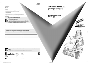 Handleiding Rover Rancher 4056 Grasmaaier