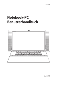 Bedienungsanleitung Asus NX90Jq Notebook