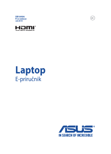 Priručnik Asus UX303UA ZenBook Prijenosno računalo