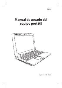 Manual de uso Asus G60J ROG Portátil