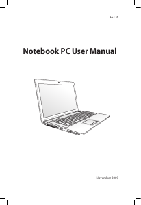 Manual Asus N71Jv Laptop